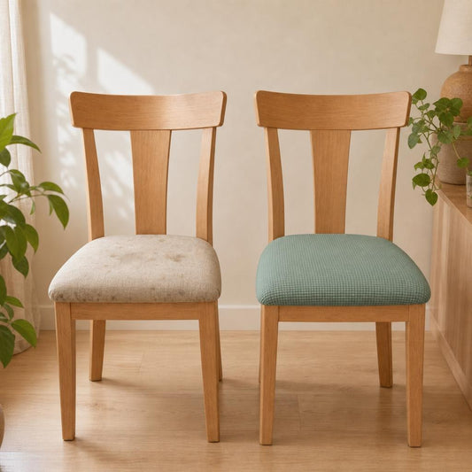 Stretch Dining Chair Seat Covers