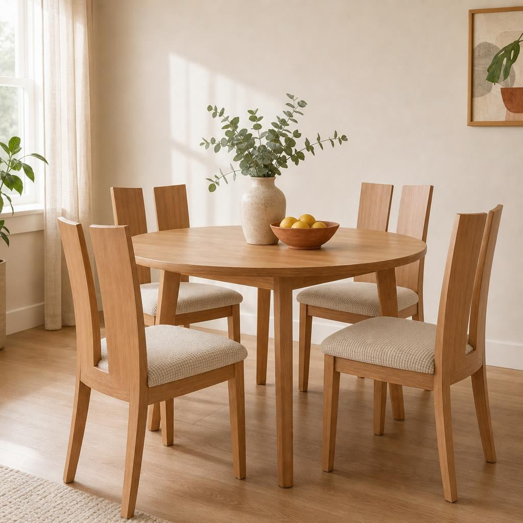 Stretch Dining Chair Seat Covers