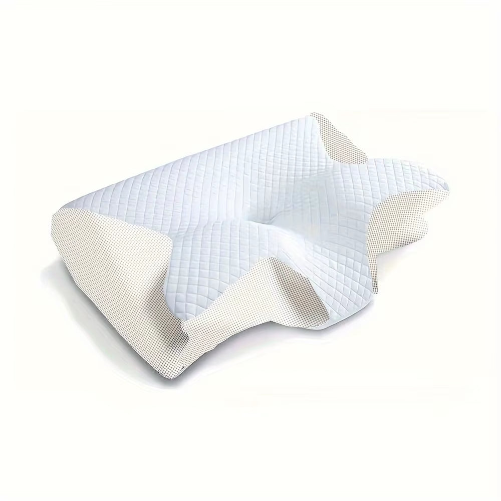 Ergonomic Cotton Snack Pillow with Comfortable Sleeping Design, Soft and Lightweight, Perfect for Side, Back and Abdominal Sleep